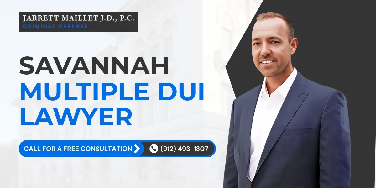 best savannah multiple dui lawyer