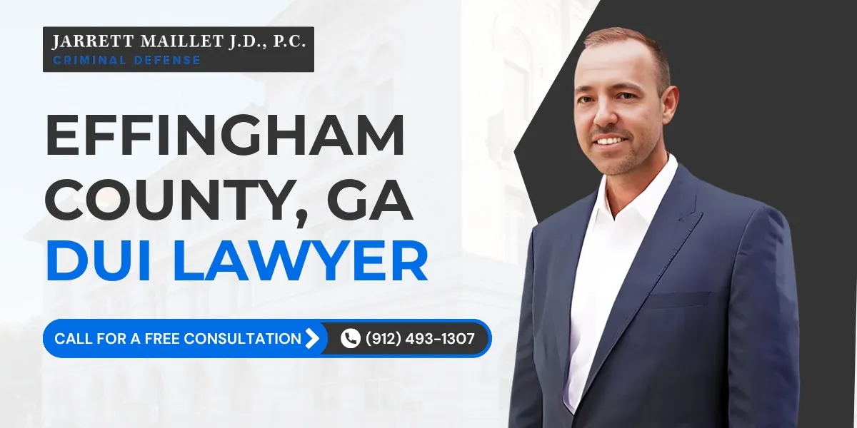 hire best effingham county ga dui lawyer