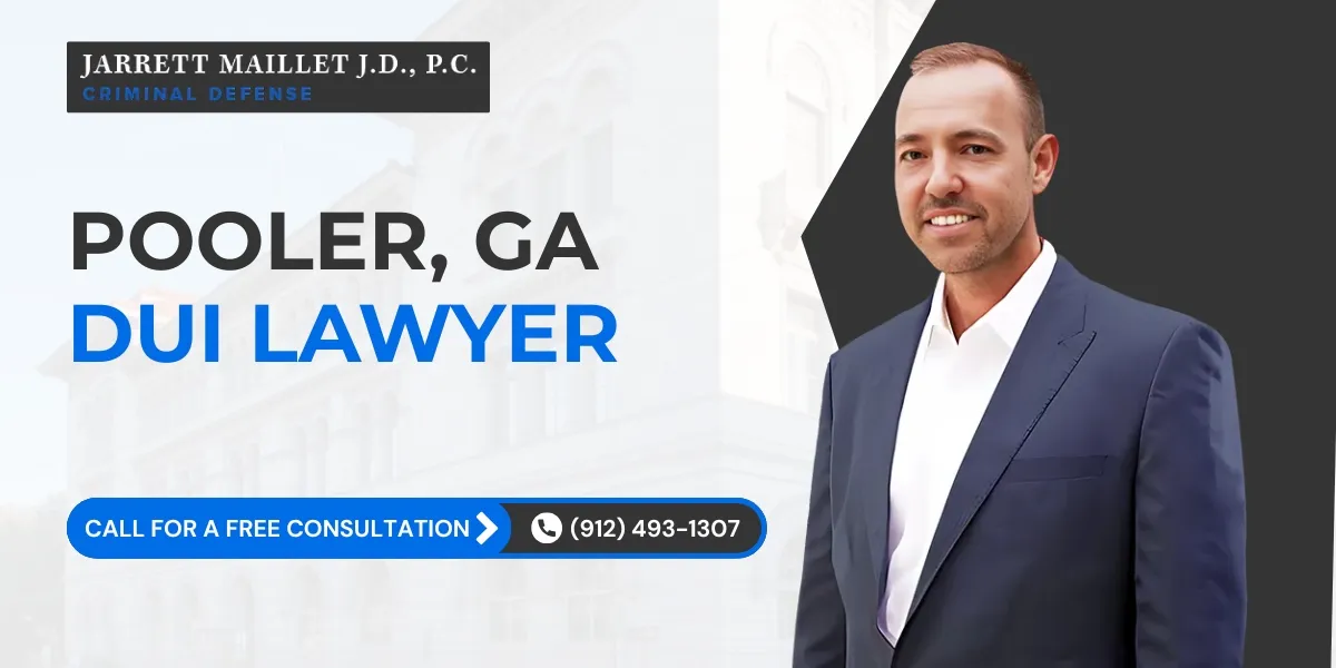 hire best pooler ga dui lawyer