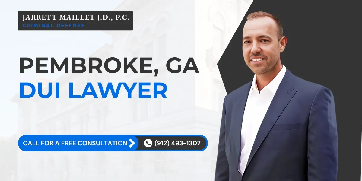 hire pembroke ga dui lawyer