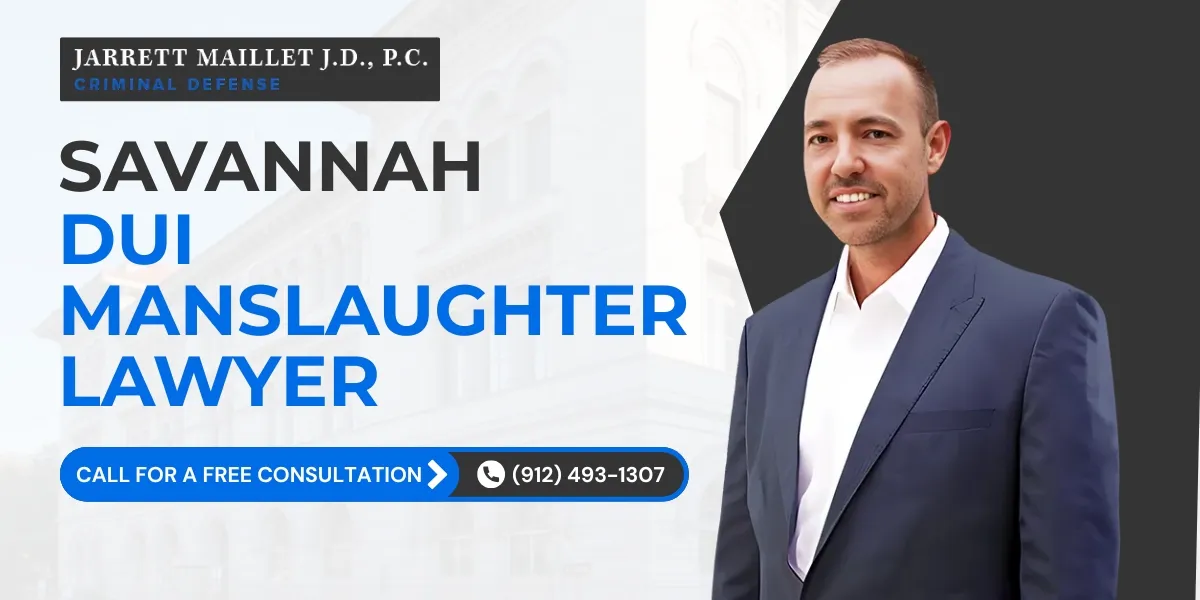 skilled savannah dui manslaughter lawyer