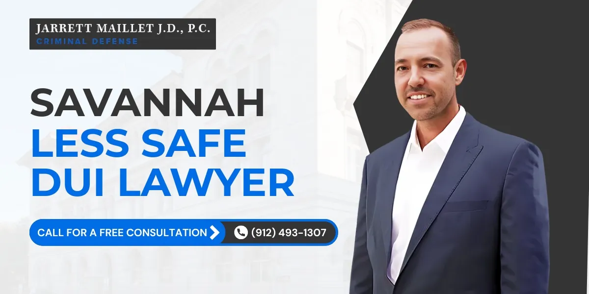 top savannah less safe dui lawyer