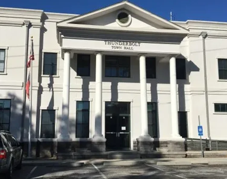thunderbolt town hall